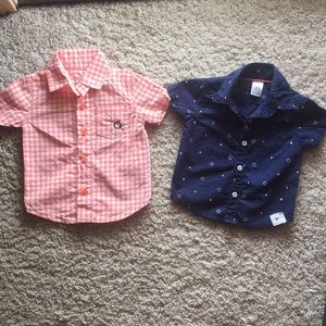 Baby boys dress shirts
